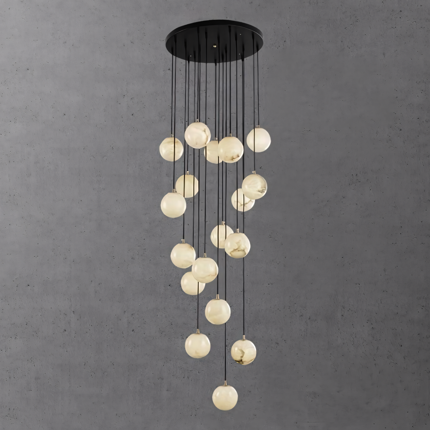 Люстра подвесная Sferum random