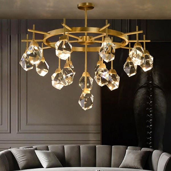 Люстра на штанге Benita Diamante 16