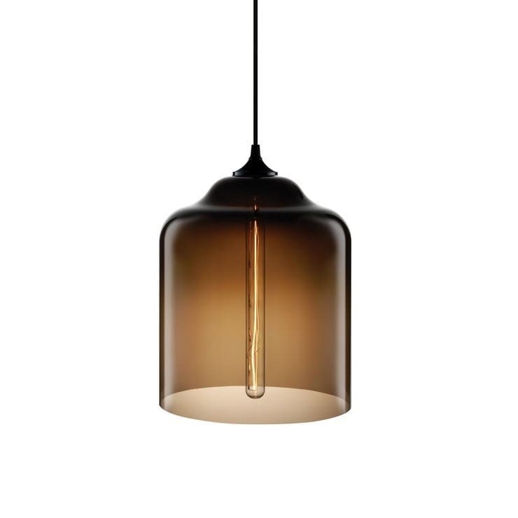 Светильник подвесной Bell Jar Coffee