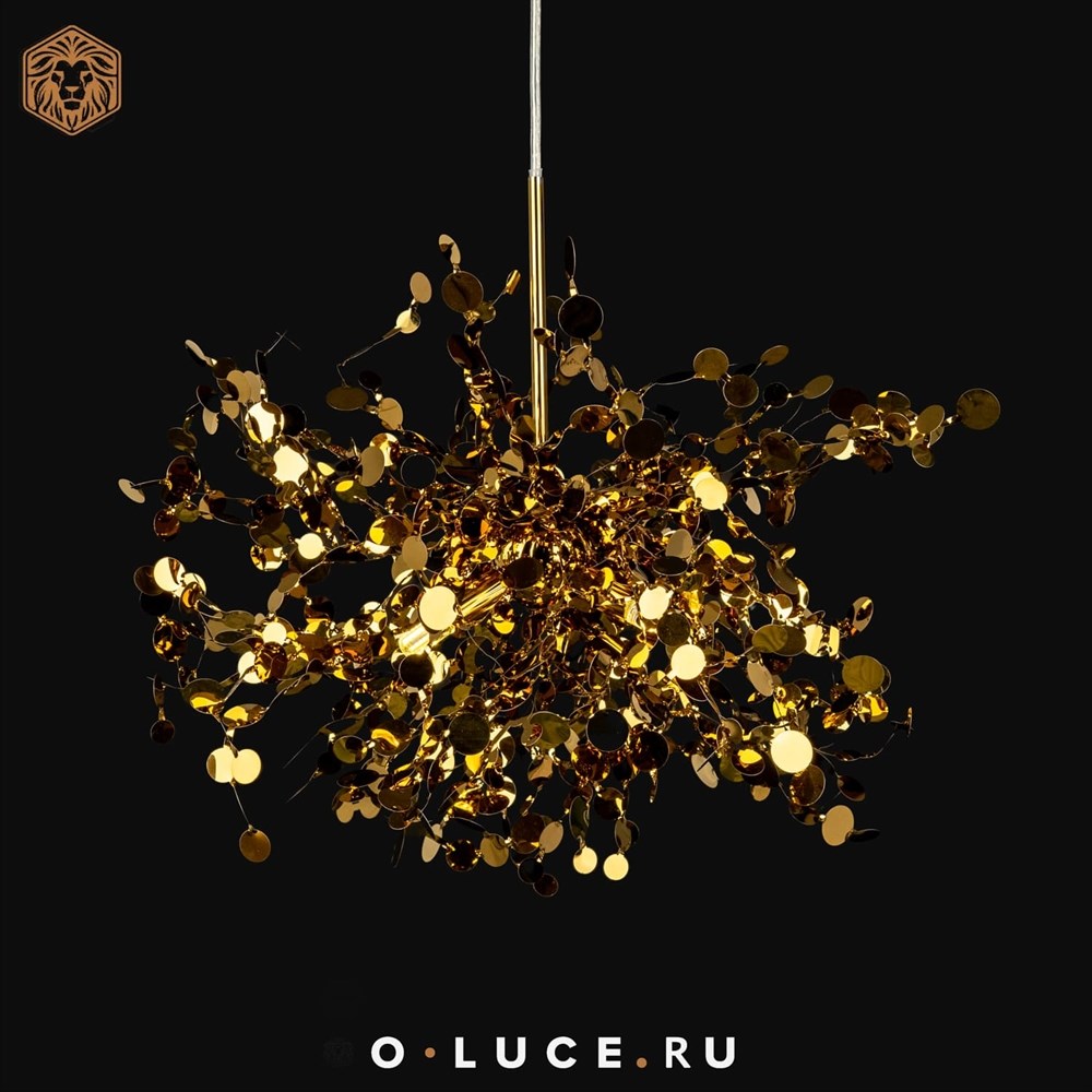 Люстра Argent D40 Gold в стиле Terzani