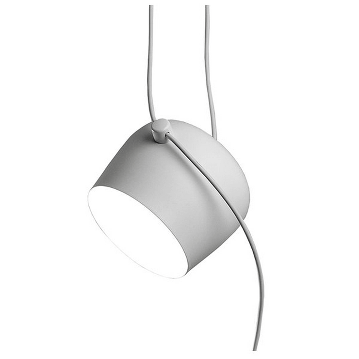 Светильник подвесной  Aim 5 White в стиле Flos