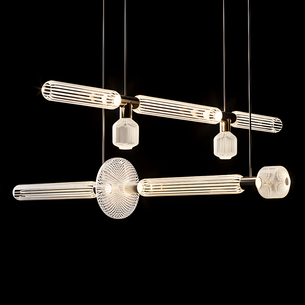 Светильник Cipher Horizontal L в стиле Lasvit