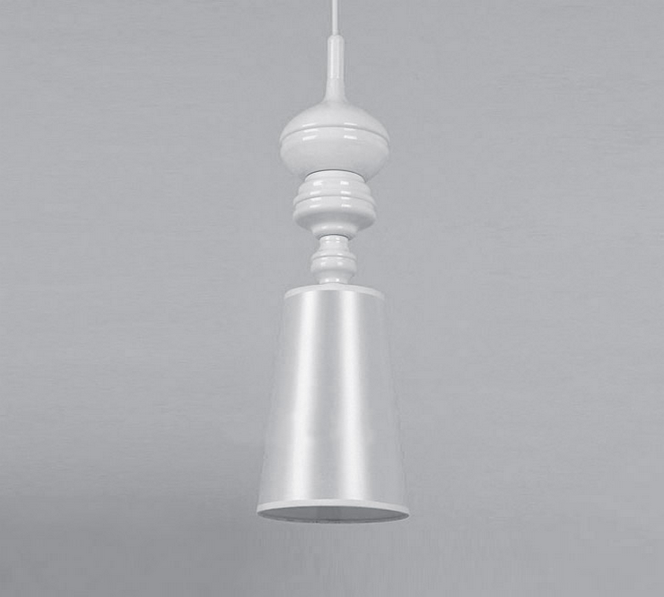 Светильник Josephine One Диаметр 18 см / Высота 56 см Белый