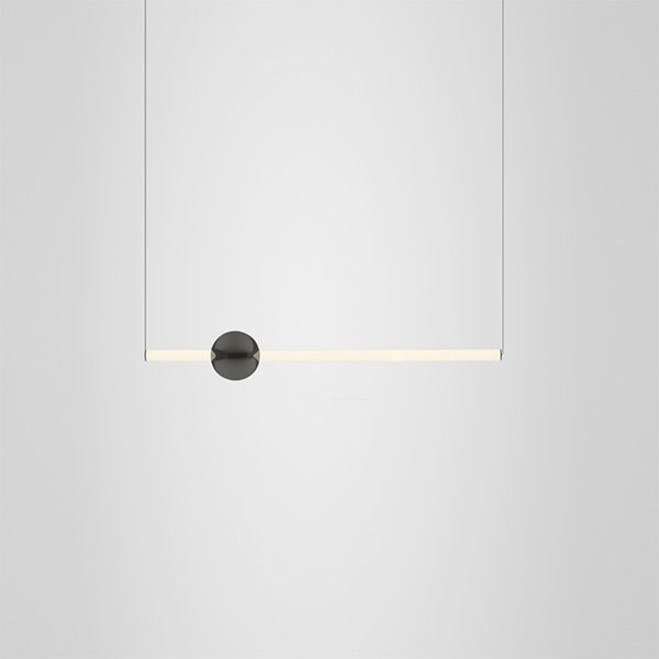 Светильник Orion Tube Light Black в стиле Lee Broom