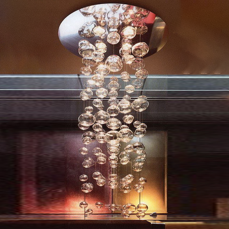 Люстра Ether  Диаметр 80 см / Высота 100 см