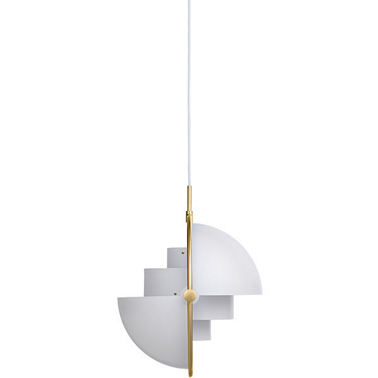Светильник Multi-lite Pendant White  в стиле Gubi