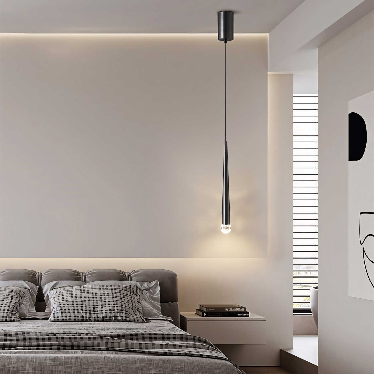 Светильник подвесной MAGRIT LUX S BLACK