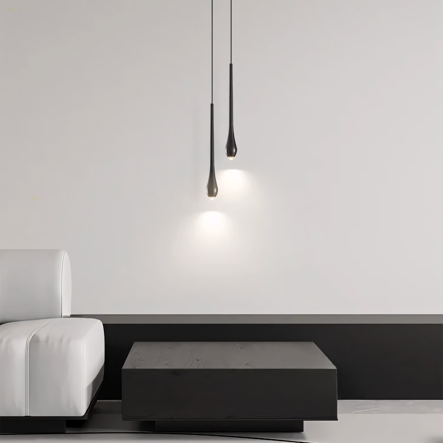 Светильник подвесной JURIS BLACK