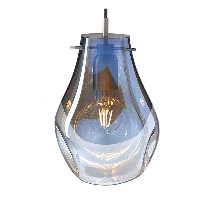 Светильник подвесной Soap A дымчатый