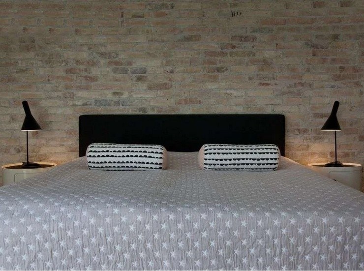 Лампа настольная AJ Black Черный в стиле Arne Jacobsen