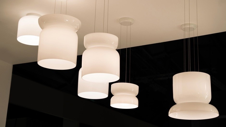 Светильник подвесной Totem B в стиле Pablo Designs