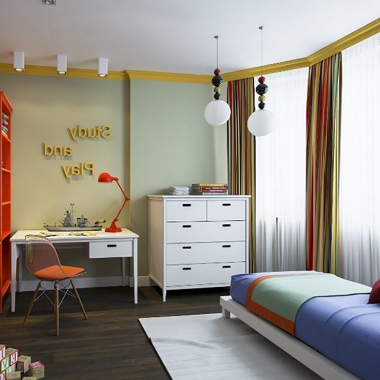 Светильник Zero RGB D20 черный