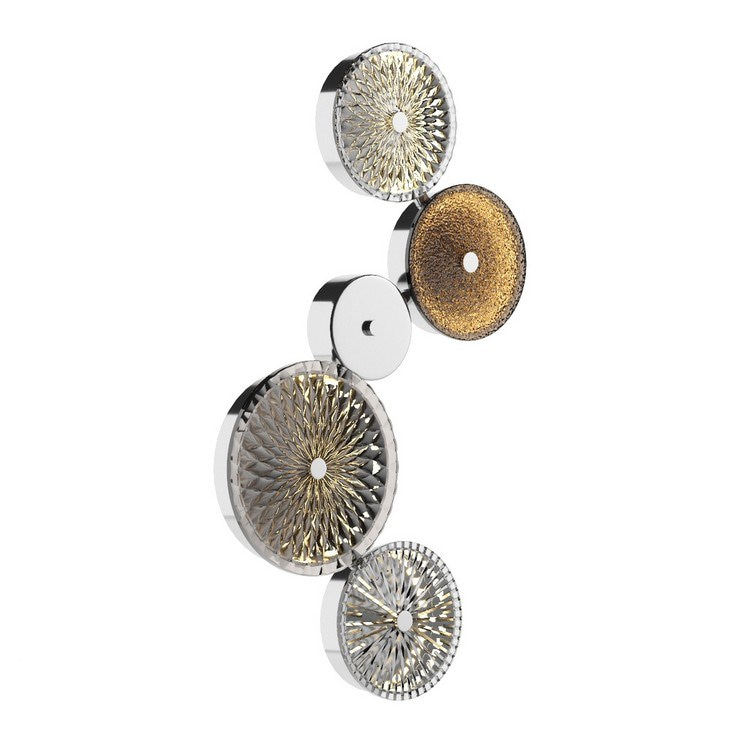 Бра Lolly Pop H61 Chrome multicolour