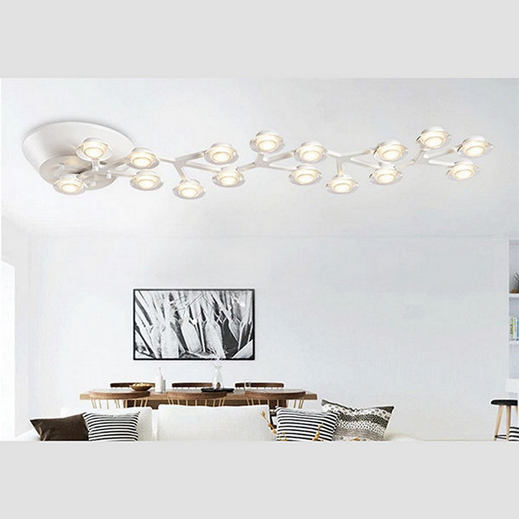 Светильник настенно-потолочный Led Net Line L140  LED*25 в стиле Artemide