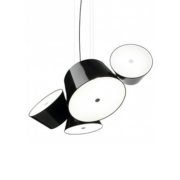 Люстра Tam Tam Big 3+1 в стиле Marset