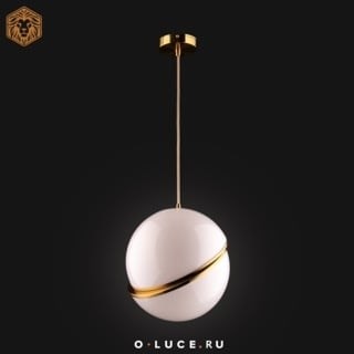 Светильник Crescent Light  D40 Gold в стиле Lee Broom