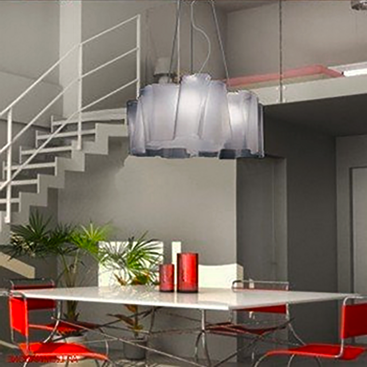 Люстра потолочная Logico 3 x 120° в стиле Artemide