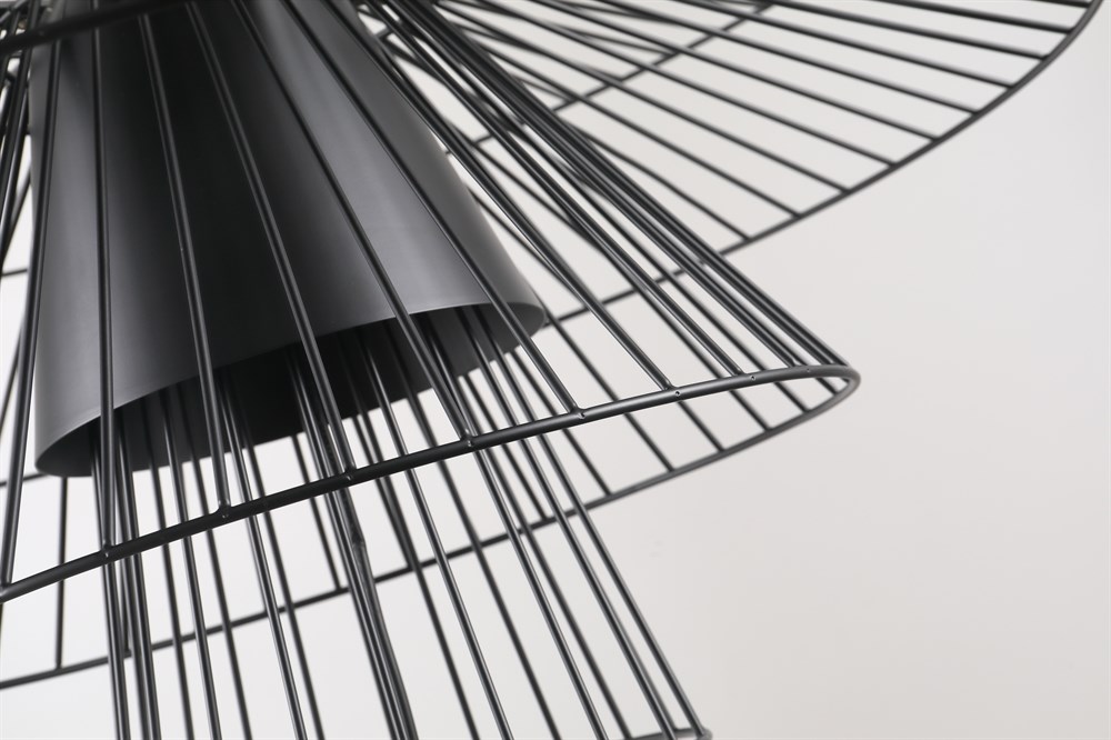 Люстра Gravity in Forestier Style M Black