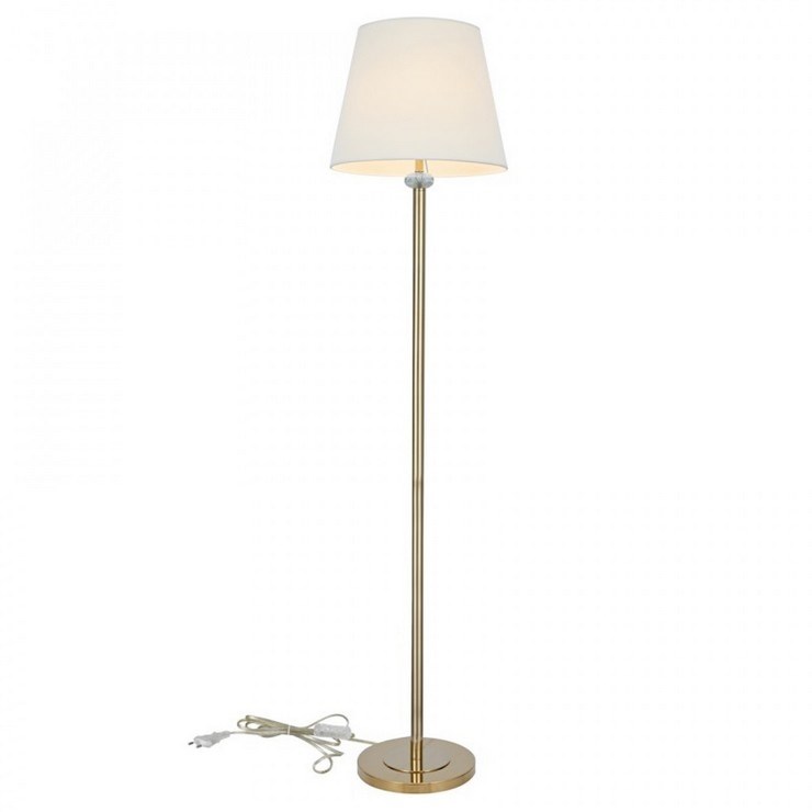 Торшер Hartford Gold