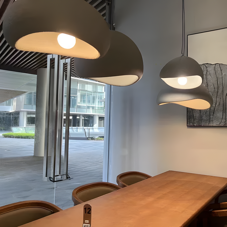 Люстра Gorro D80 серый