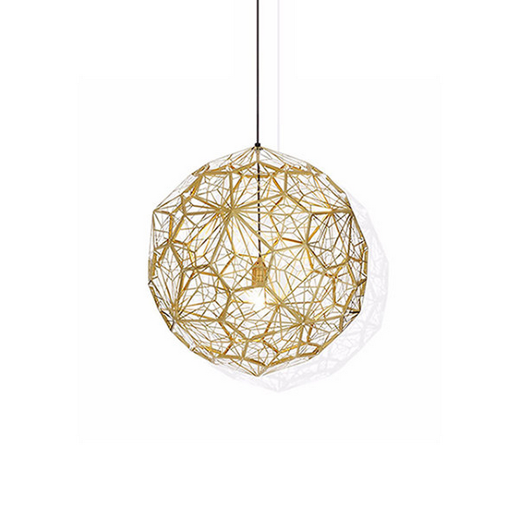 Светильник Etch Web Gold  D40