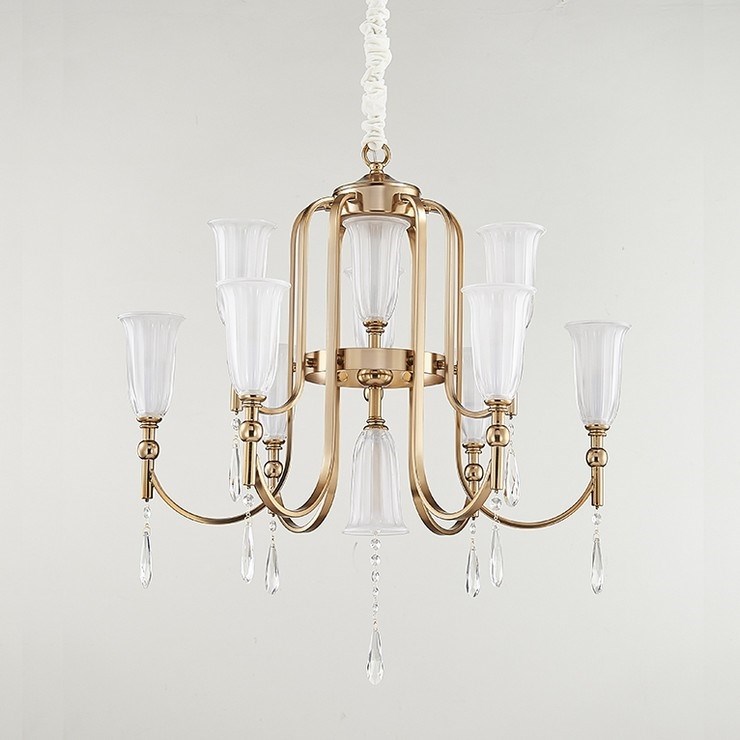 Люстра подвесная Anchorage D66 French gold