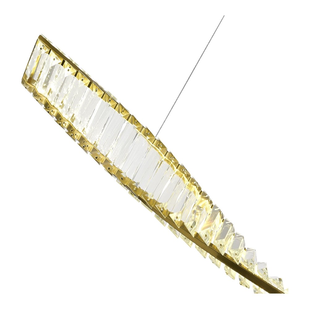 Светильник подвесной Bertolda L80 Brass