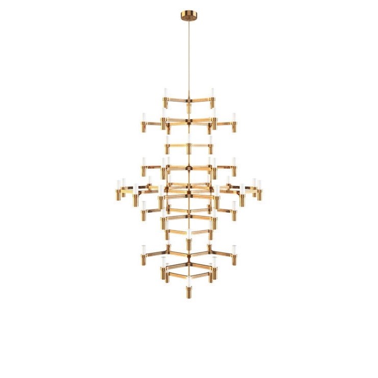Люстра Crown Summa Gold