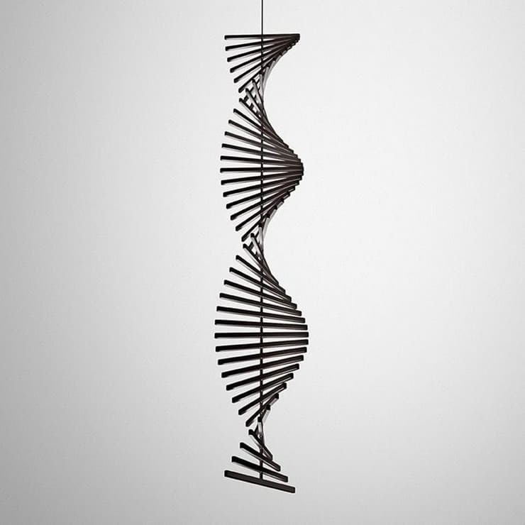 Люстра Rhythm Vertical 239 в стиле Vibia