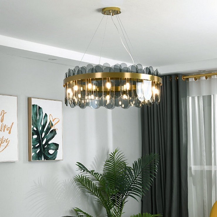 Люстра Bella Luce Smoke D80