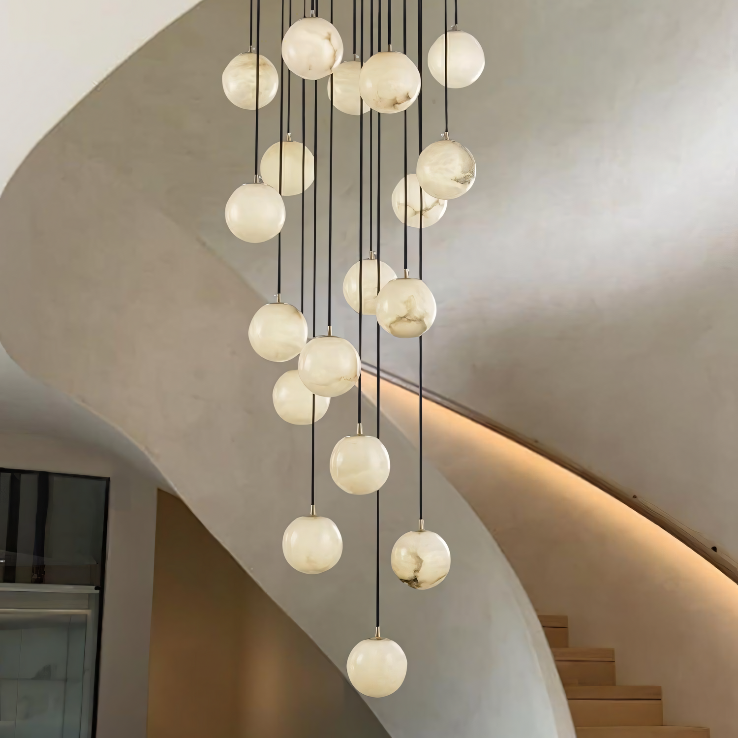 Люстра подвесная Sferum random