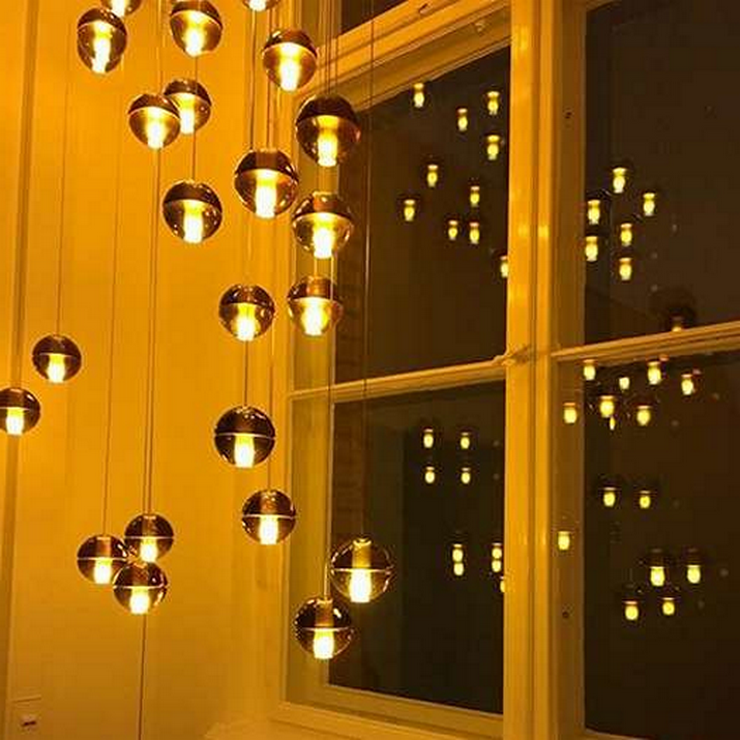 Люстра 14.14 Fourteen Round Pendant Chandelier в стиле Bocci