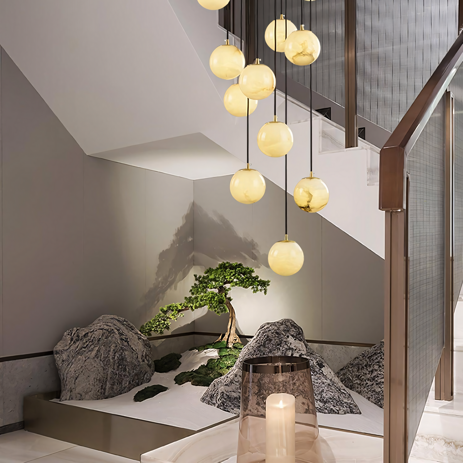 Люстра подвесная Sferum random