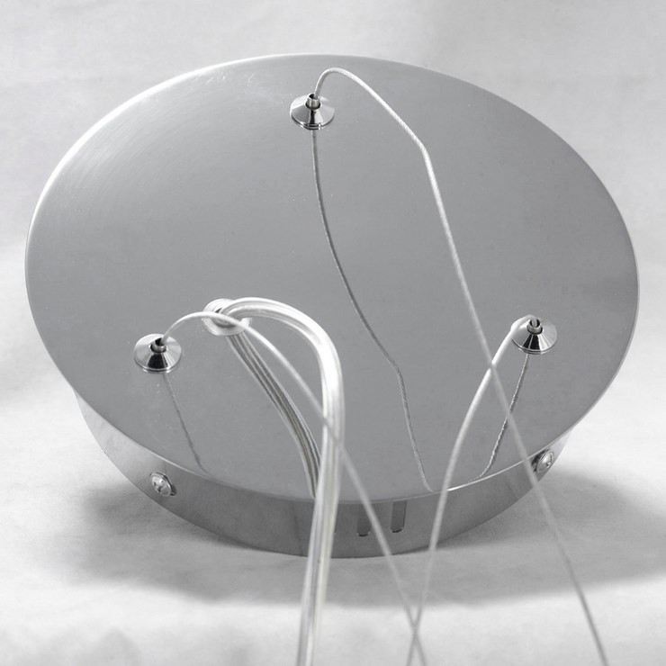 Люстра tracer bar round chrome