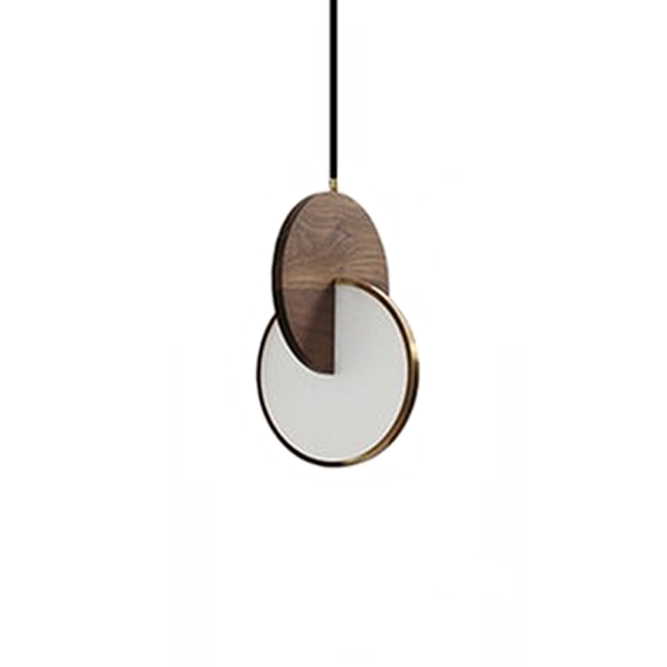 Eclipse Pendant Light Wood