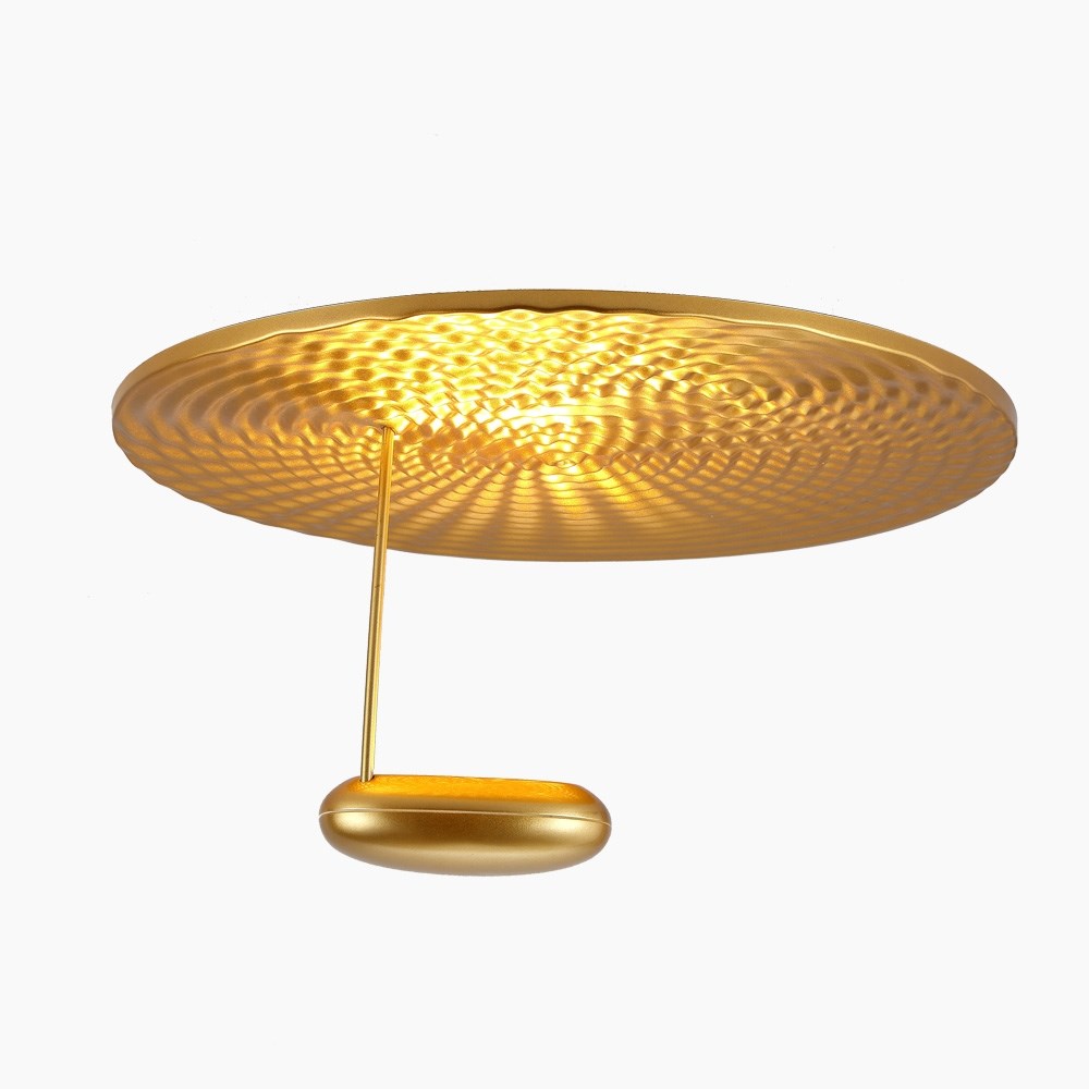 Светильник потолочный Artemide Droplet 1 Gold D60