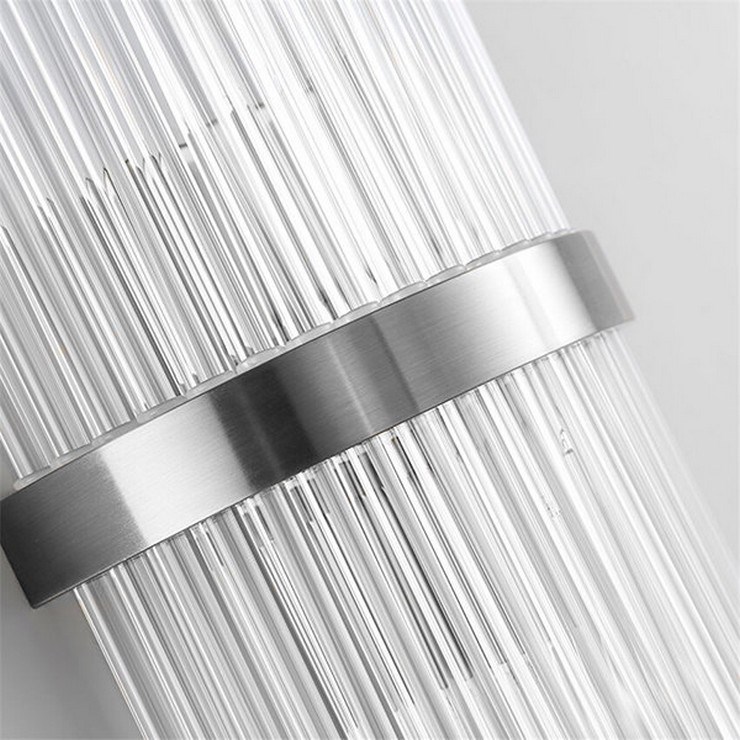 Бра Bacchetta Di Vetro H75 Zigzag Chrome