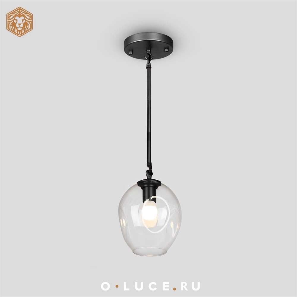 Светильник Branching Bubbles One Black в стиле Lindsey Adelman