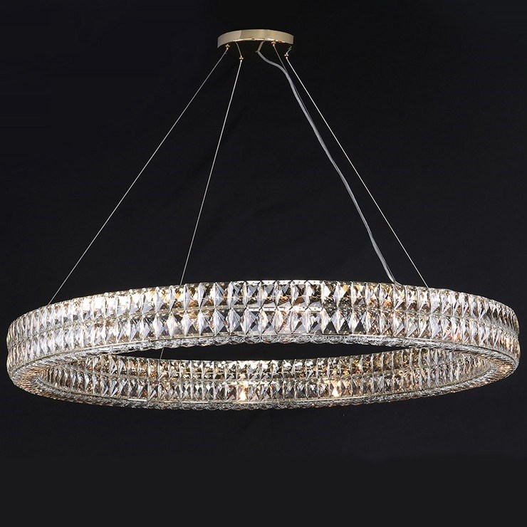 Люстра подвесная Los Angeles Ring D110 Gold