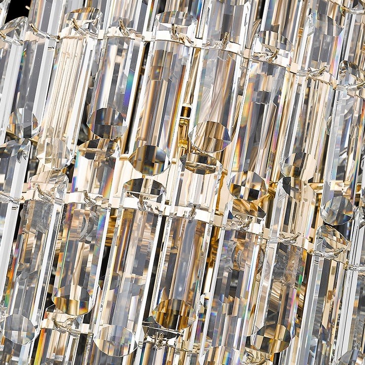 Люстра подвесная Arcadia H162 Gold