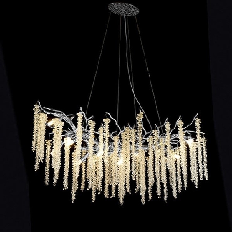 Люстра Sinfonia di Luce Silver Arco  L 180 см