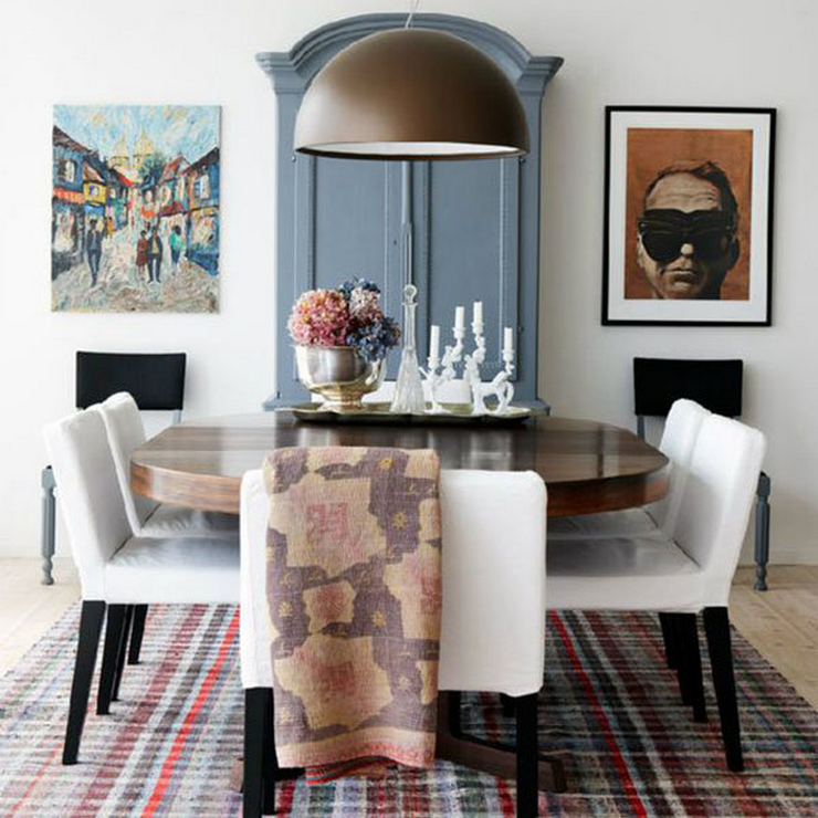 Светильник Skygarden Brown D90 в стиле Flos