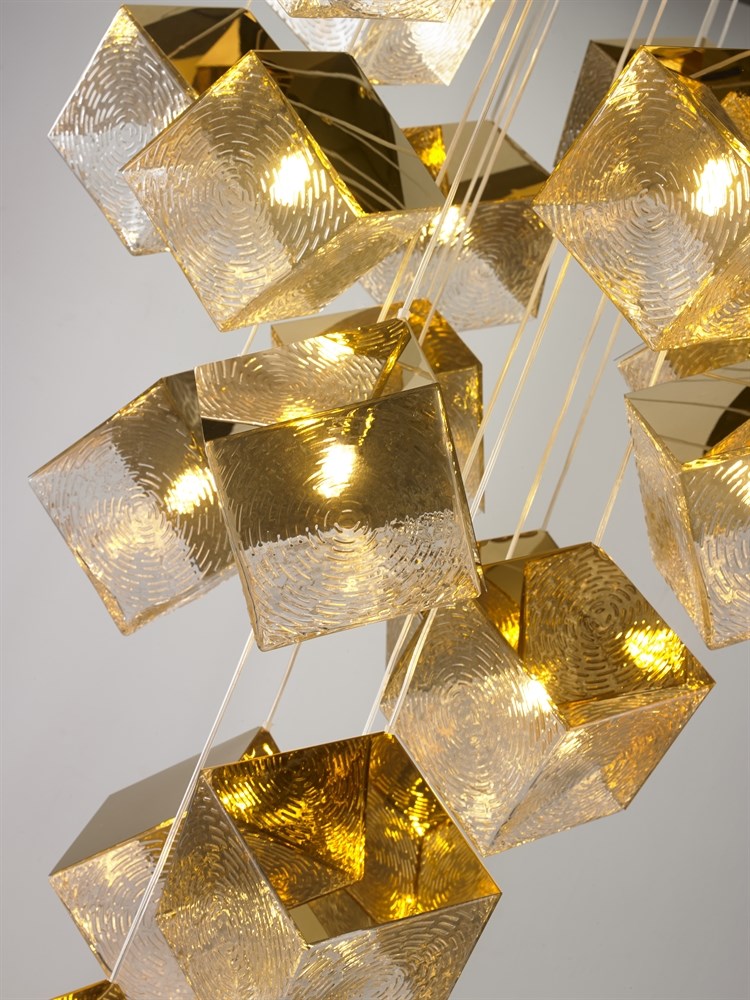 Подвесной светильник Pyrite Single Light