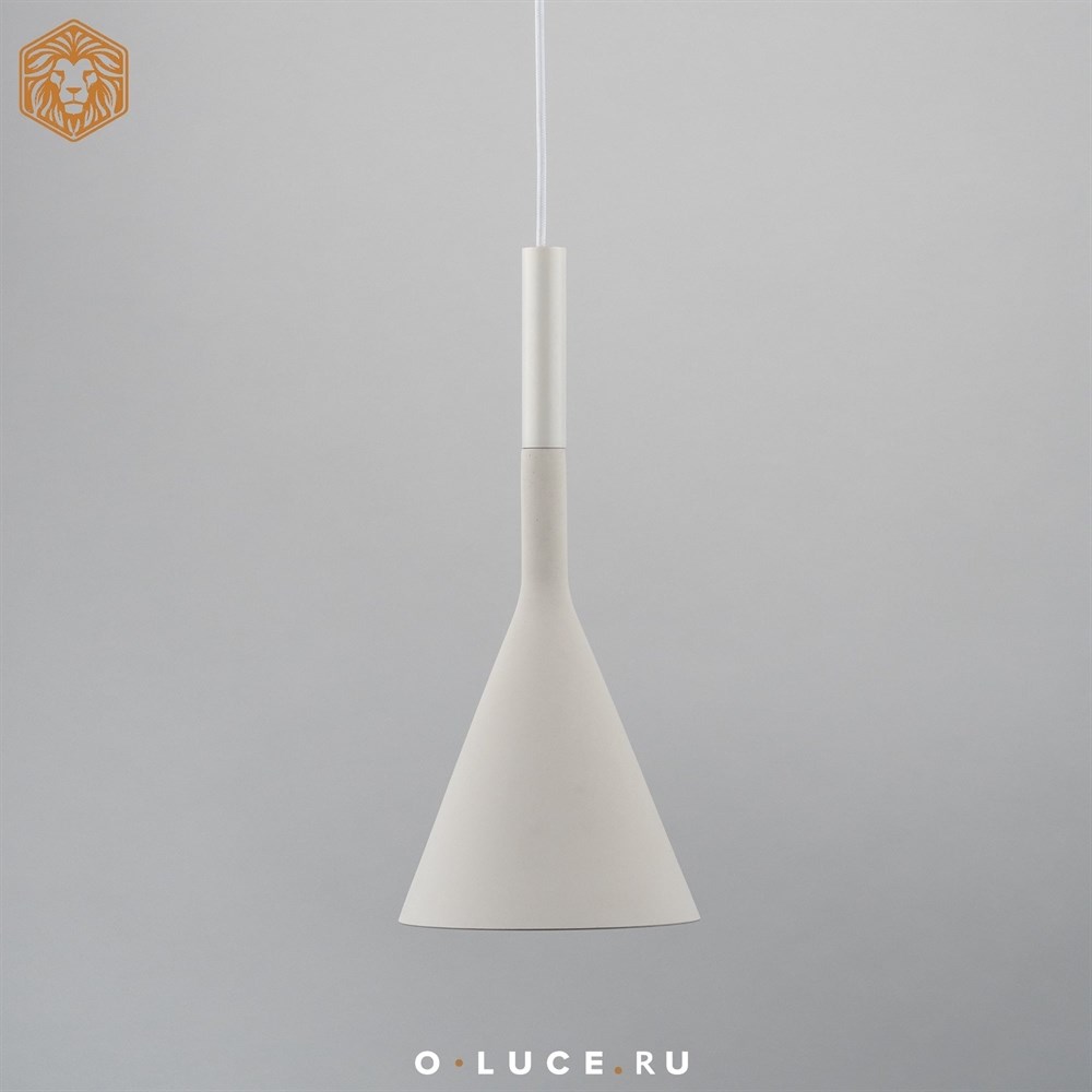 Светильник Aplomb  Белый в стиле Foscarini