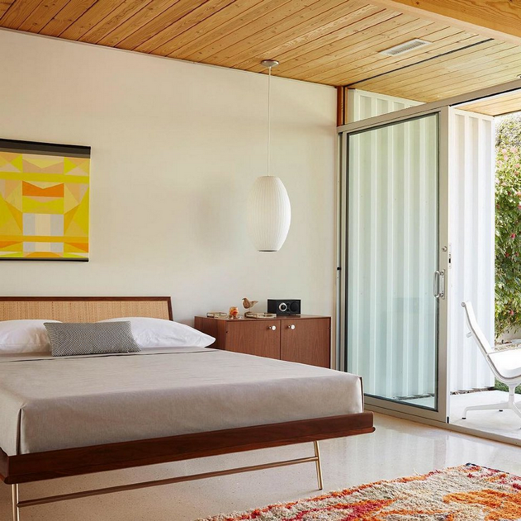 Светильник Cigar Bubble Pendant в стиле George Nelson