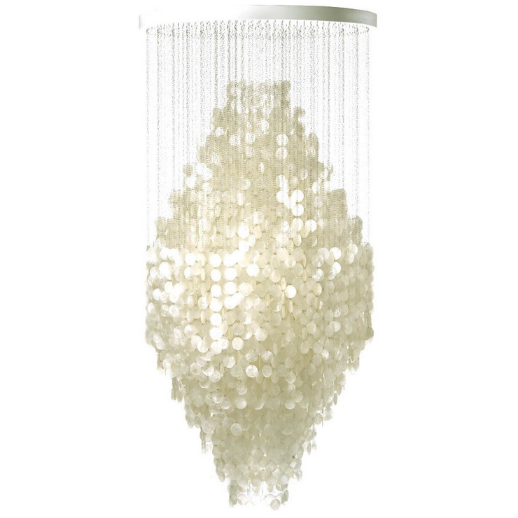 Люстра Fun 8DM в стиле Verner Panton