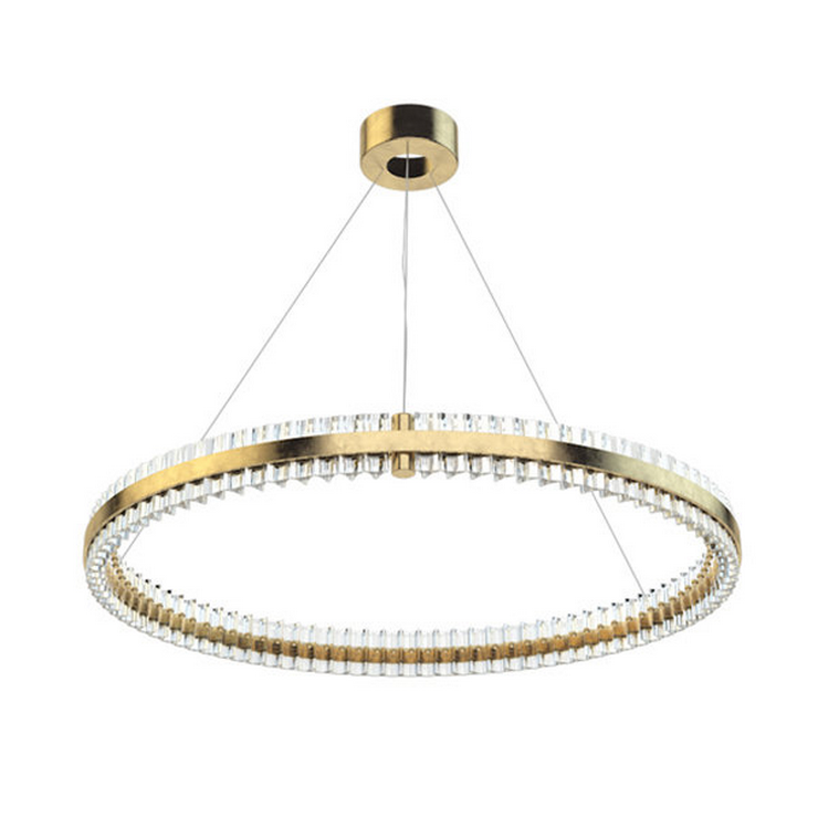Люстра Saturno Gold D80 в стиле Baroncelli