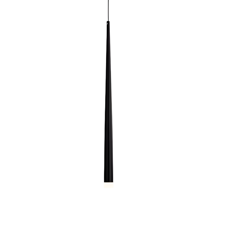 Светильник Slim Mini Black в стиле Vibia