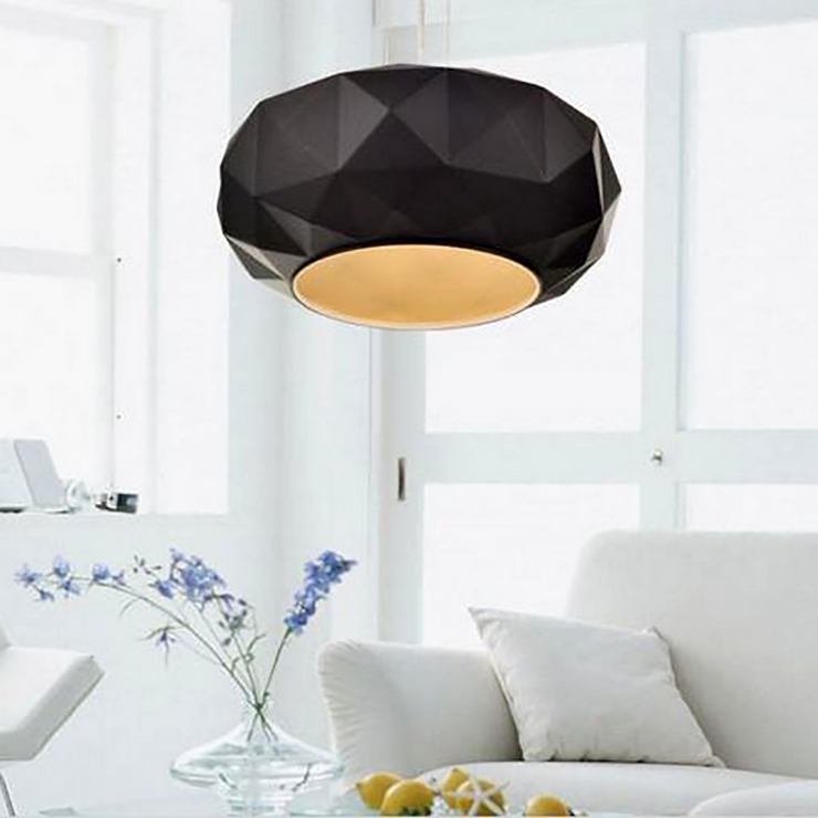 Люстра Arhirivolto Deluxe  Диаметр плафона  O 50 см:Черный