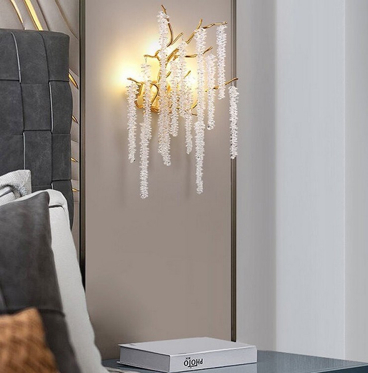 Бра Sinfonia di Luce Gold Wall I